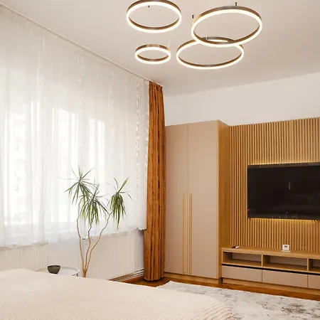 Apartment Castle Street Nest Brasov